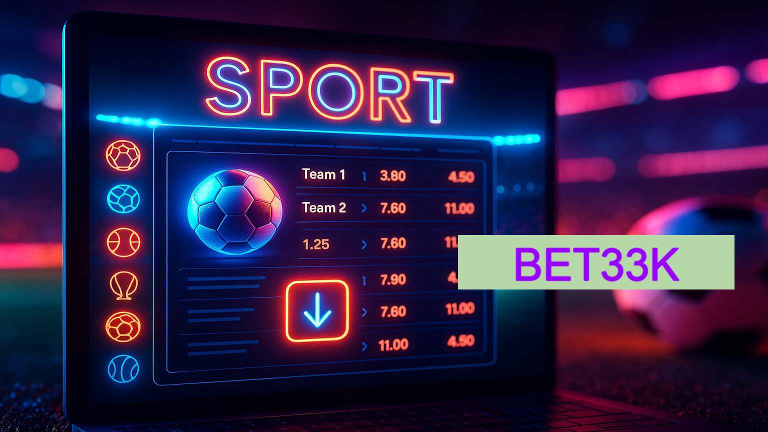 Variedade de Esportes