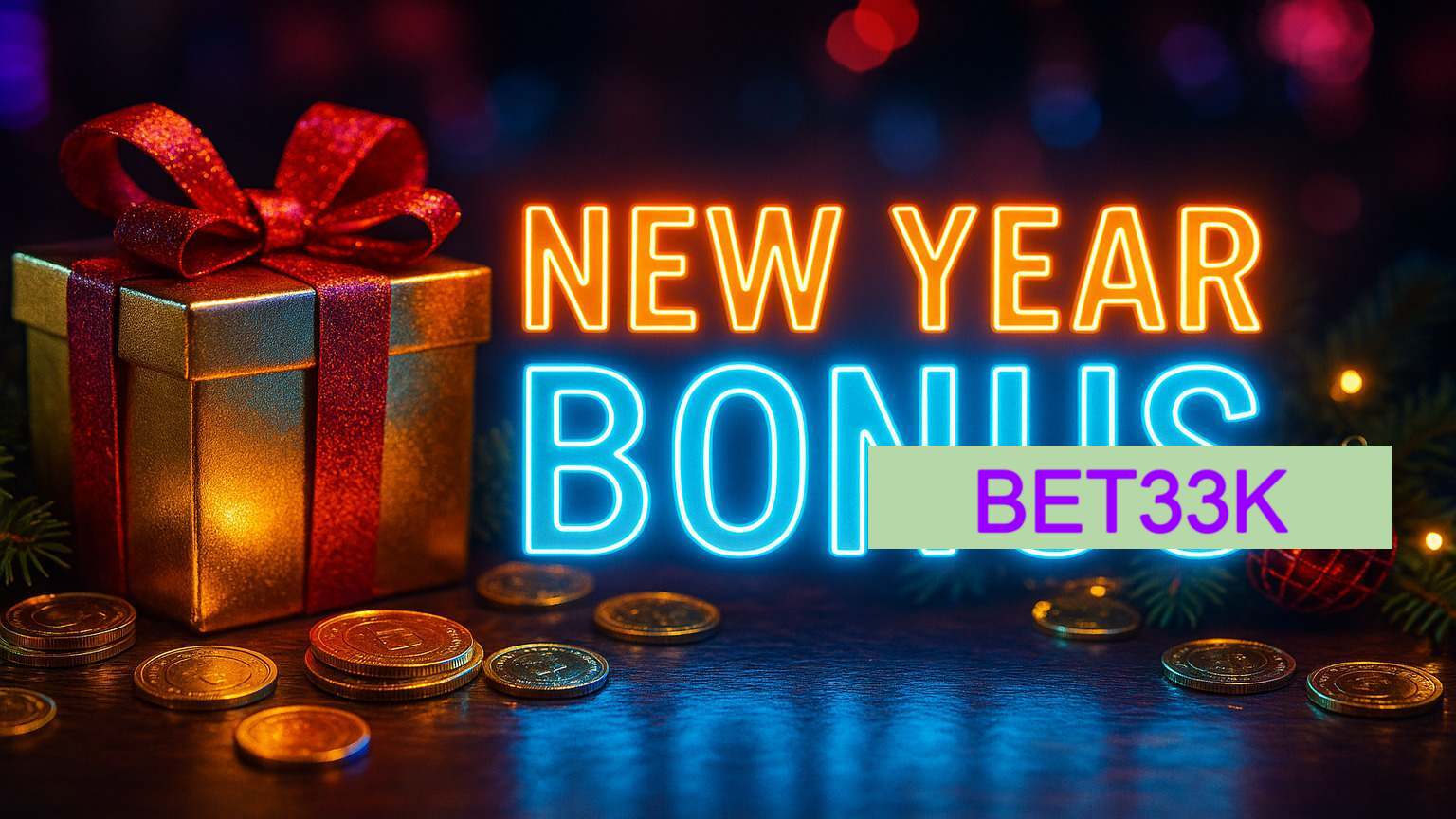Promoções de Ano Novo no BET33K